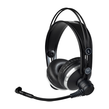 AKG HSC171 Production/Recording Headset + Condenser Boom Mic : image 1