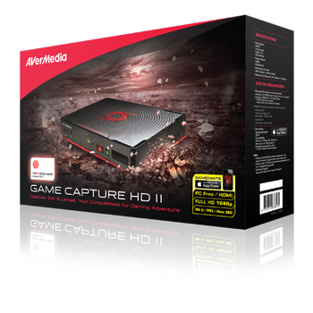AVerMedia Game Capture HD II C285 1080P In Game Capture No PC Required ...