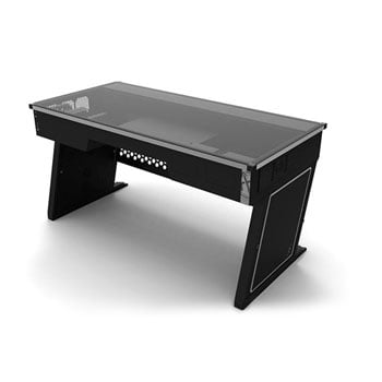 Red Harbinger Cross Desk Ultimate Modding Pc Case Uk Exclusive