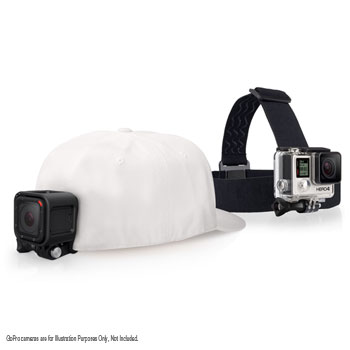4 Elastic Mount Ski Hat B FJ GoPro Adjustable Head Strap For Go Pro Camera 2 3 3 