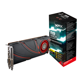 XFX Radeon R9 290X Boost Edition AMD Graphics Card - 4GB