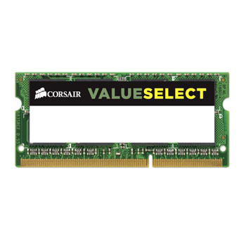 Corsair 8GB SODIMM DDR3L Low Voltage Laptop Memory Module
