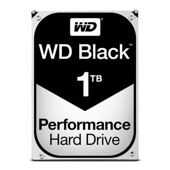 WD Black 3.5" SATA III Desktop HDD/Hard Drive : image 1