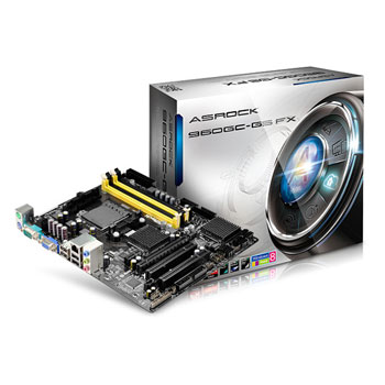 960GC-GS FX ASRock S AM3+ Motherboard LN53929 | SCAN UK