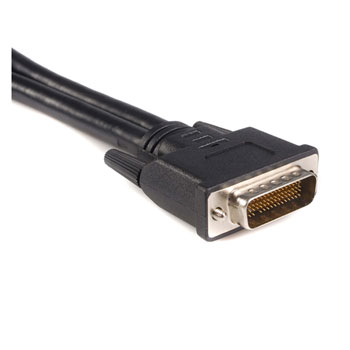 StarTech.com 20cm LFH 59 M to Dual F DVI I DMS 59 Cable : image 2