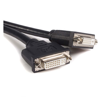 StarTech.com 20cm LFH 59 M to Dual F DVI I DMS 59 Cable : image 3