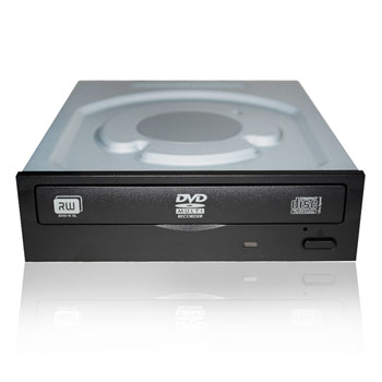 LiteOn x24 DVD Writer Dual Layer 5.25" SATA Black OEM