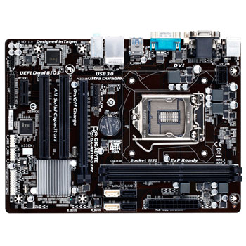 Gigabyte H81M-S2PV Micro-ATX Motherboard : image 2