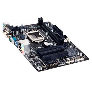 Gigabyte H81M-S2PV Micro-ATX Motherboard : image 3