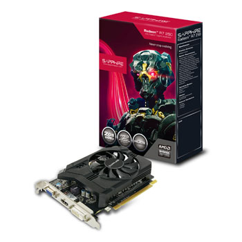 Sapphire Radeon R7 250 Graphics Card
