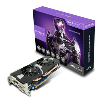 Sapphire Radeon R9 280X Dual X OC 3GB AMD PCI Express Graphics Card