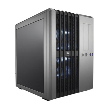 Corsair Carbide Series Air 540 Steel Silver ATX Cube Case No PSU