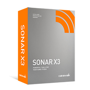 Sonar X3 - Cakewalk - Software