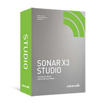 Cakewalk Sonar X3 Studio