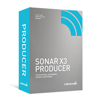 Sonar X3 - Cakewalk - Producer