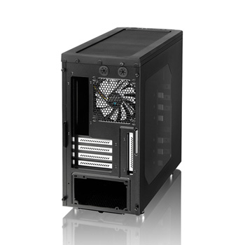 Fractal Design ARC Mini R2 microATX Black Case No PSU LN54112 - FD-CA ...