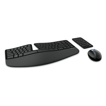 Microsoft Sculpt Ergonomic Keyboard, Numpad and Mouse