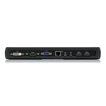 StarTech USB3SDOCKHDV Laptop Dock with HDMI/DVI/VGA GbE Ethernet : image 4