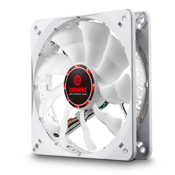 enermax cluster advance 12cm fan with adjustable peak speed aps and pwm speed halo enermax cluster advance 12cm fan with adjustable peak speed aps and pwm speed halo