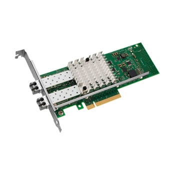 Intel E10G42BFSRBLK Dual Port 10Gb Fiber Ethernet PCIe Card : image 1