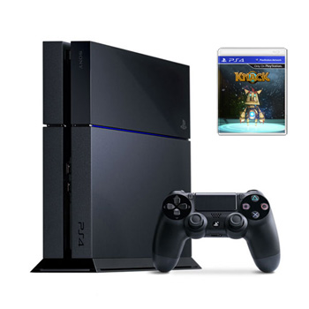 Play Station 4  500GB＋KNACK ソフト Knack (Playstation 4 PS4) | eBay