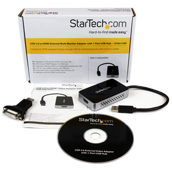 StarTech USB 3.0 to HDMI External Video Card : image 4