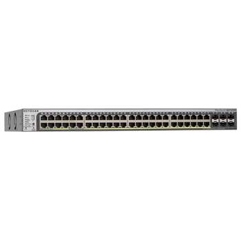 GS752TPSB-100EUS 48-Port Gigabit PoE Stackable Smart Switch from netgear