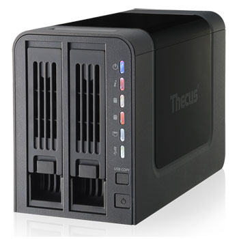 Thecus N2310 All In One NAS Server 2 Bay SATA HDD/SSD