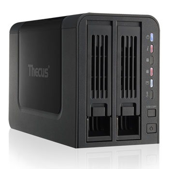 Thecus N2310 All In One NAS Server 2 Bay SATA HDD/SSD : image 2