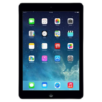 Apple iPad Air 32GB Space Grey Wi-Fi (5th Gen) LN54449 - MD786B/A | SCAN UK