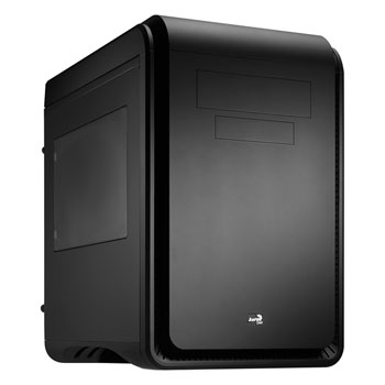 Aerocool Dead Silence Cube Case - Window Black Edition