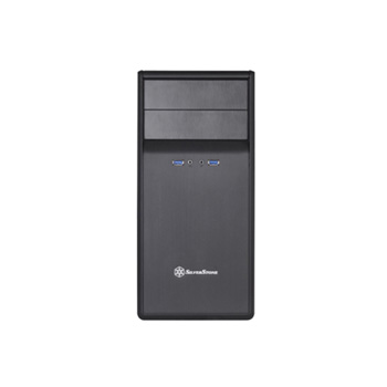 Silverstone Precision PS09B Black Mini Tower PC Case : image 2