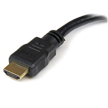 StarTech.com HDDVIMF8IN 20cm HDMI to DVI-D Video Cable Adapter : image 2