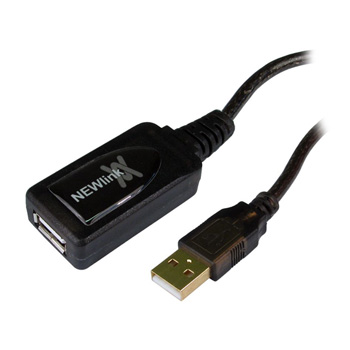 NEWLINK 10m Active USB 2 Extension Cable : image 1