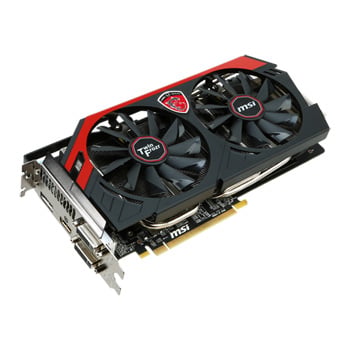 MSI Radeon R9 270X Gaming 2GB Overclocked AMD PCI Express Graphics Card