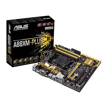 ASUS A88XM-PLUS Micro-ATX Motherboard