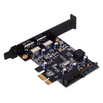 Silverstone EC04-E PCI Express Card 4 Ports USB 3.0