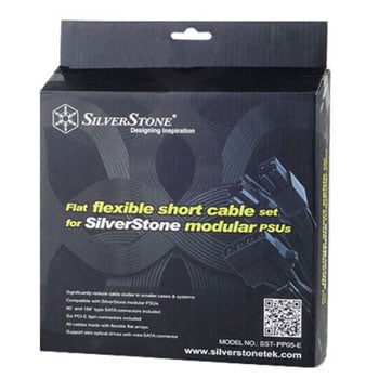 Silverstone Short Cable Set for SilverStone PSU Strider Series 100% Modular : image 1