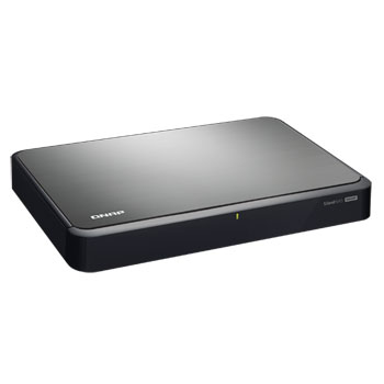 Qnap HS-210 2bay Absolutely Noise-Free Home Digital Hub, 1.6GHz, 512MB, 1xGigabit Lan, 4xUSB