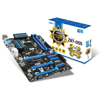 MSI Z87-G55 ATX Motherboard
