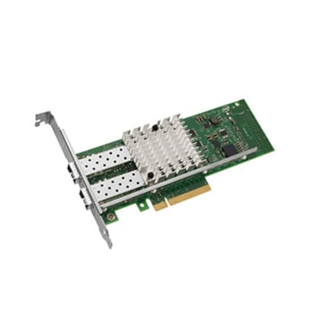 Intel X520-DA2 2 Port 10GbE PCIe Converged Server Network Card Normal & Low Profile Bracket : image 1
