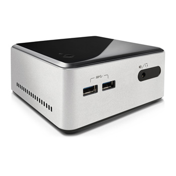 Intel NUC BOXD34010WYKH3 Intel Core i3 Dual Core Barebone Unit  + UK Power cable