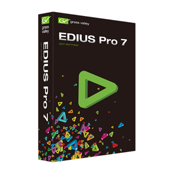 EDIUS PRO 7 - Editing Cross Grade : image 1