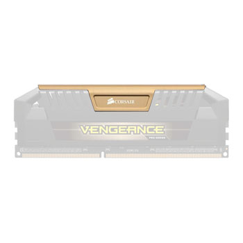 Corsair Vengeance Pro DDR3 Colour Clip - GOLD