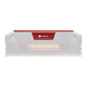 Corsair Vengeance Pro DDR3 Colour Clip - RED
