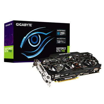 Gigabyte GTX780 GigaHertz Edition WINDFORCE 3GB Nvidia PCI-Express Graphics Card