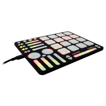 QuNeo 3D MultiTouch MIDI Controller by KMI LN55274 | SCAN UK