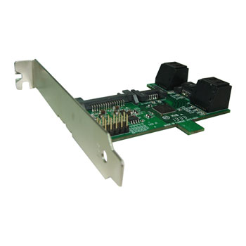 Lycom ST-172A SATA III-6Gbps 1-to-5 Port Multiplier Low Profile Host Adapter