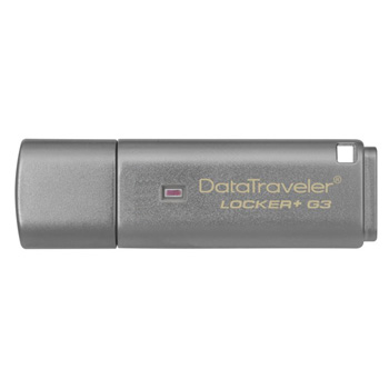 Kingston 16GB DataTraveler Locker+ G3 USB3 Pen Drive