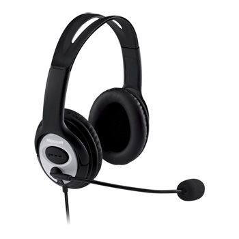 Microsoft LifeChat LX-3000 USB Headset with Microphone